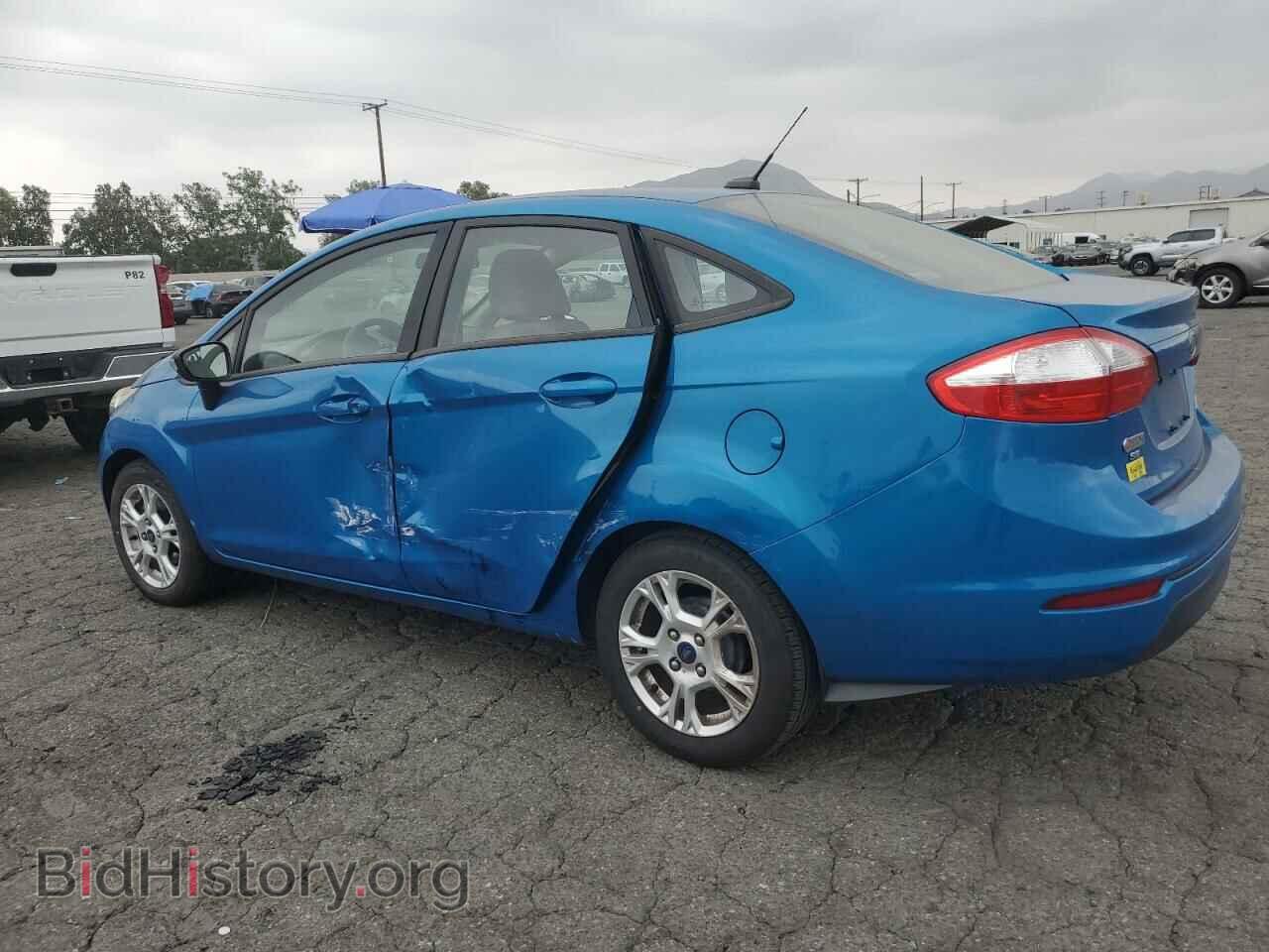 2015 FORD FIESTA - VIN: 3FADP4BJ5FM190366 - Фото 2