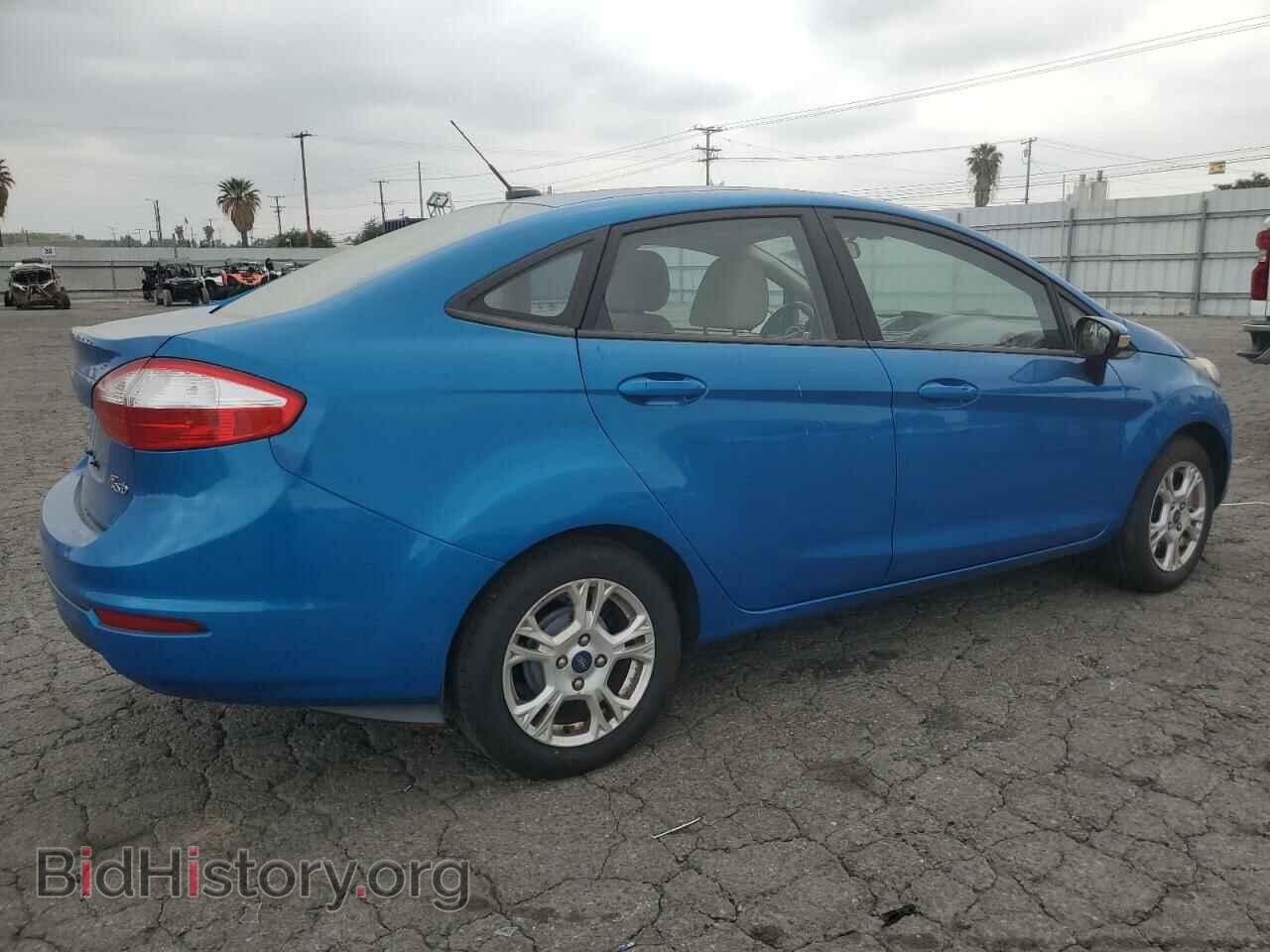2015 FORD FIESTA - VIN: 3FADP4BJ5FM190366 - Фото 3