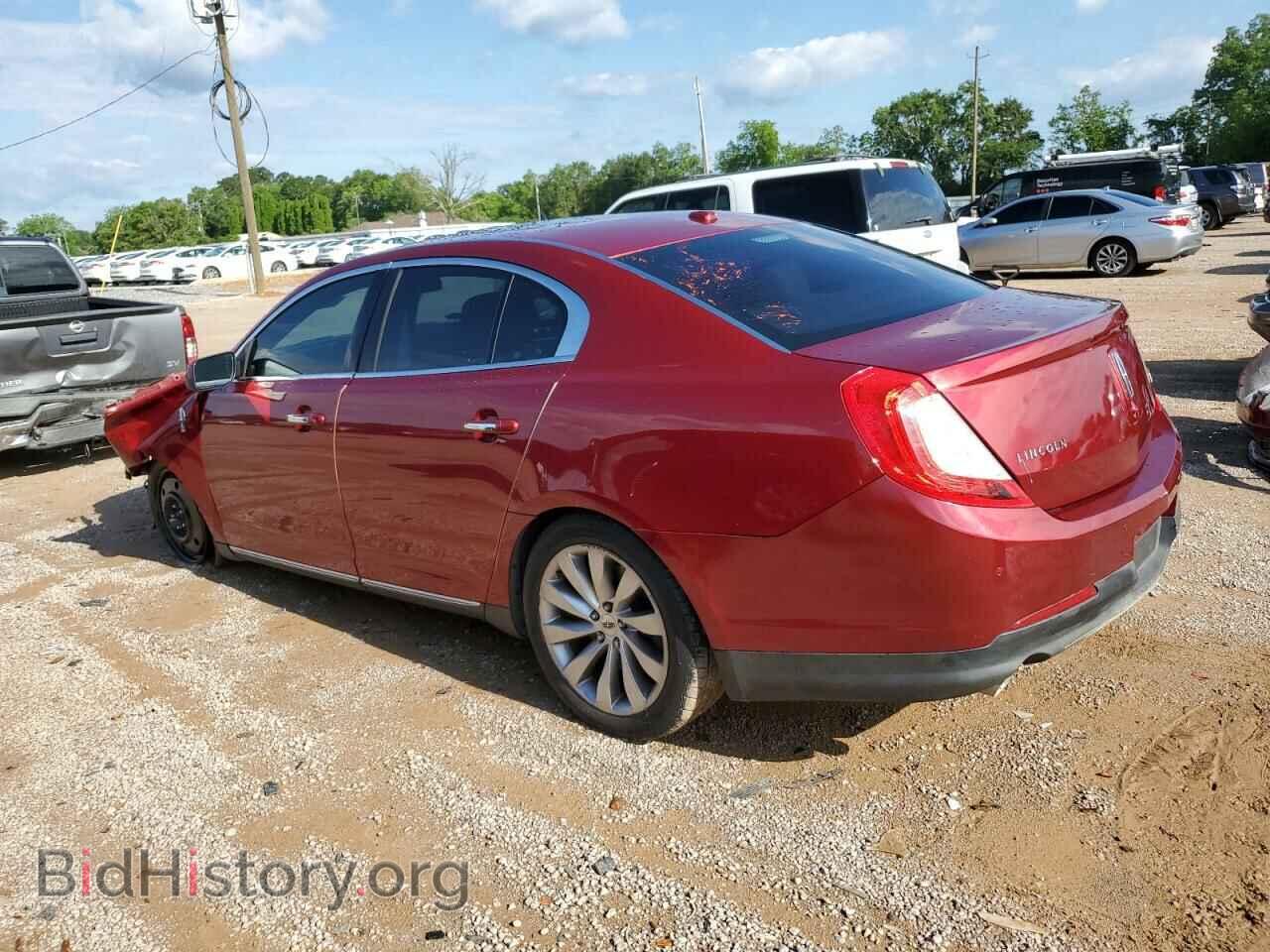 2013 LINCOLN MKS - VIN: 1LNHL9DK1DG600545 - Фото 2