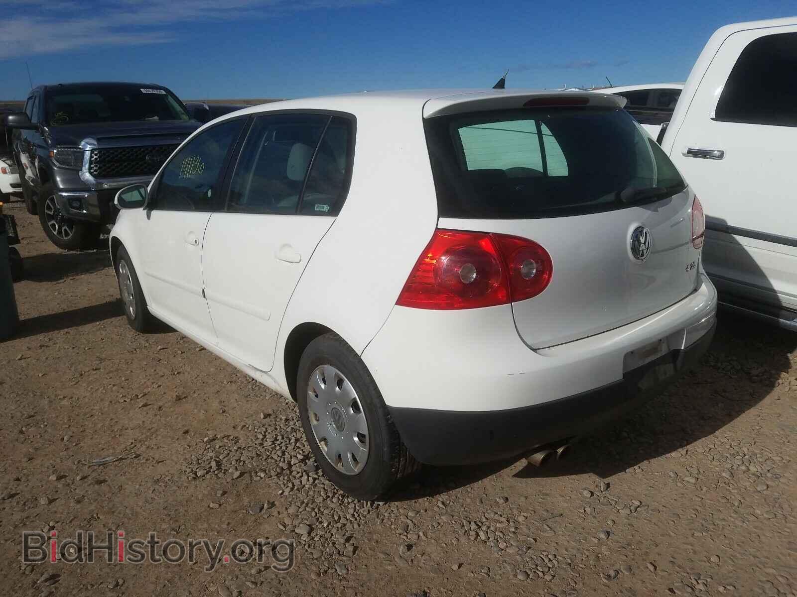2008 VOLKSWAGEN RABBIT - VIN: WVWDB71K88W208821 - Фото 3