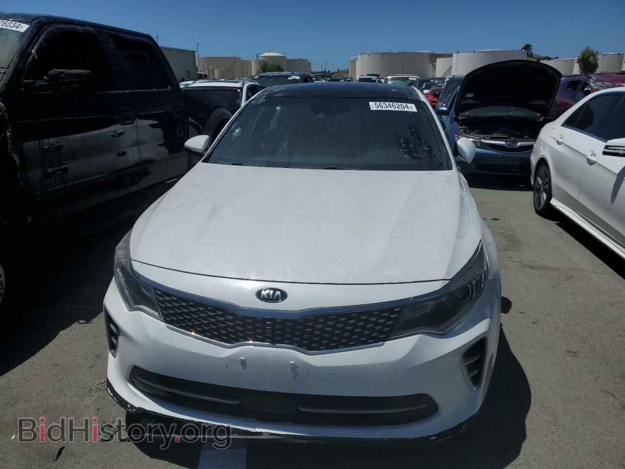 2016 KIA OPTIMA - VIN: 5XXGV4L21GG052105 - Фото 5