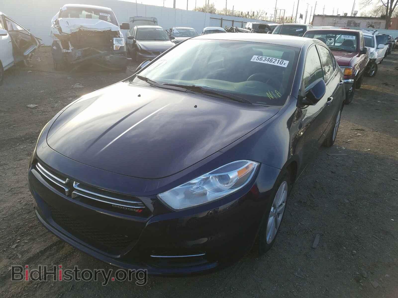 2014 DODGE DART - VIN: 1C3CDFDHXED851845 - Photo 2