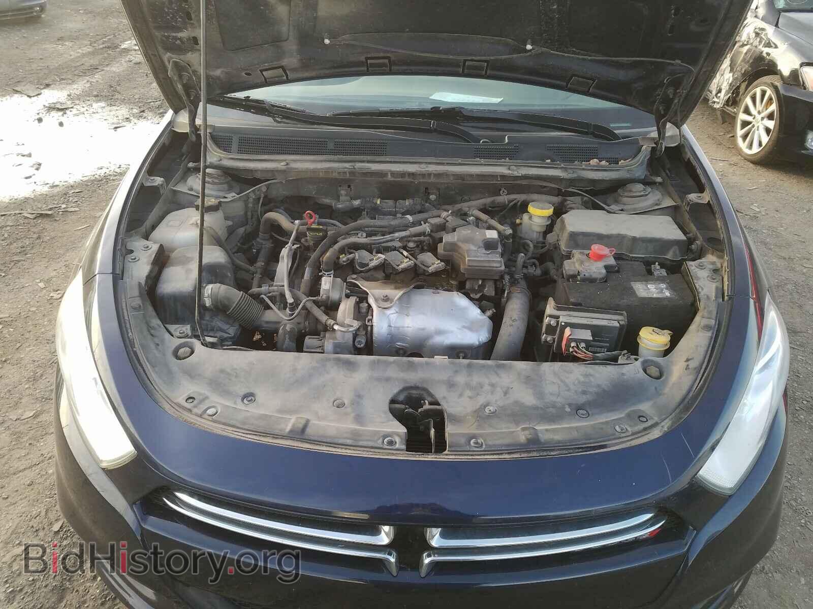 2014 DODGE DART - VIN: 1C3CDFDHXED851845 - Photo 7