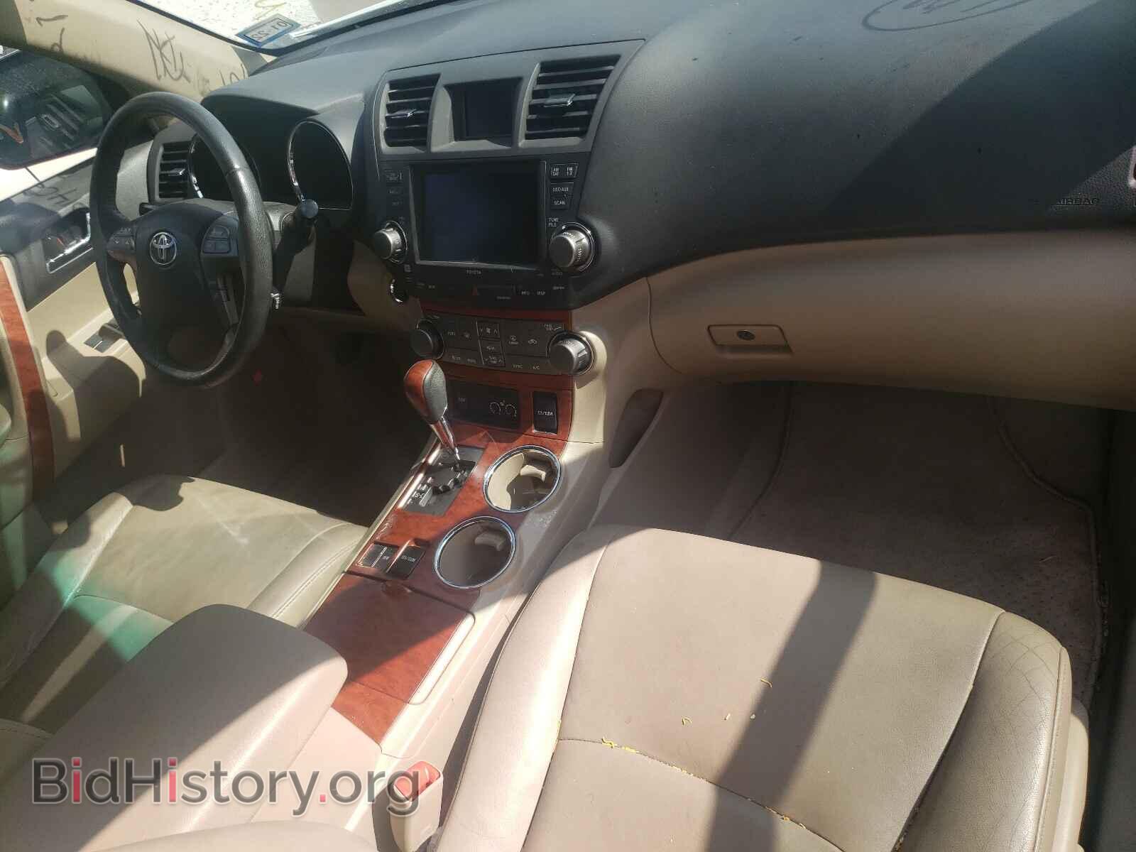 2010 TOYOTA HIGHLANDER - VIN: 5TDYK3EH5AS014021 - Фото 9