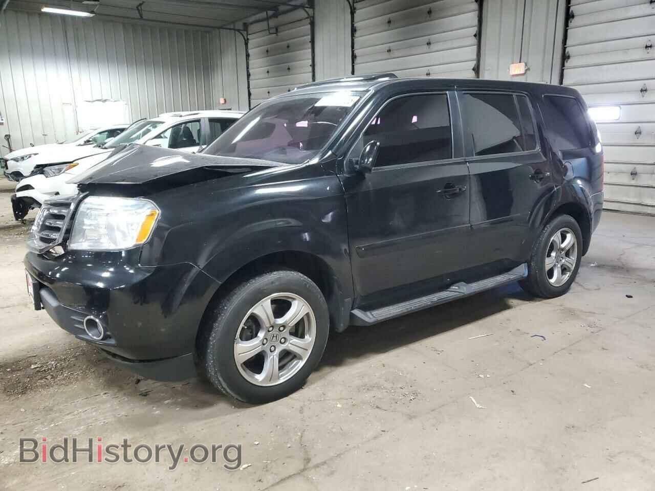 Фотография 5FNYF4H79DB061445 - HONDA PILOT 2013