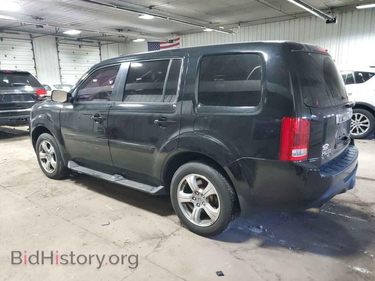 2013 HONDA PILOT - VIN: 5FNYF4H79DB061445 - Фото 2
