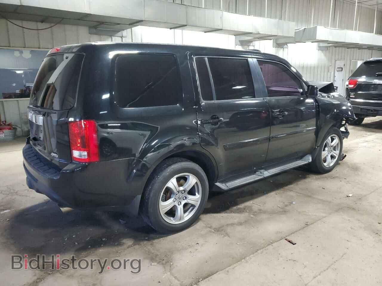 2013 HONDA PILOT - VIN: 5FNYF4H79DB061445 - Фото 3