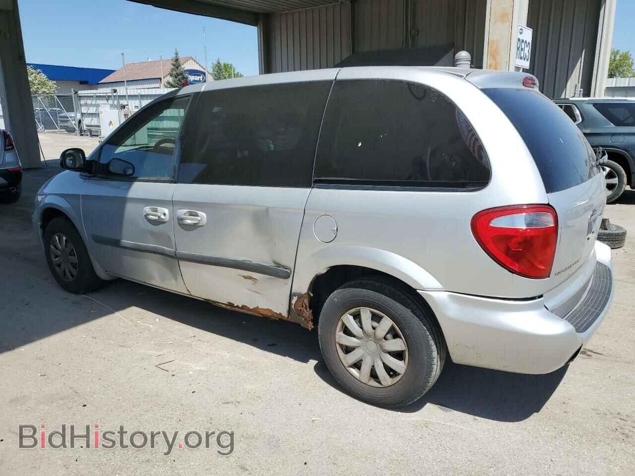 2006 CHRYSLER MINIVAN - VIN: 1A4GP45R56B671003 - Фото 2