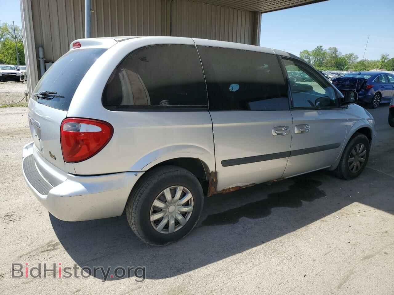2006 CHRYSLER MINIVAN - VIN: 1A4GP45R56B671003 - Фото 3