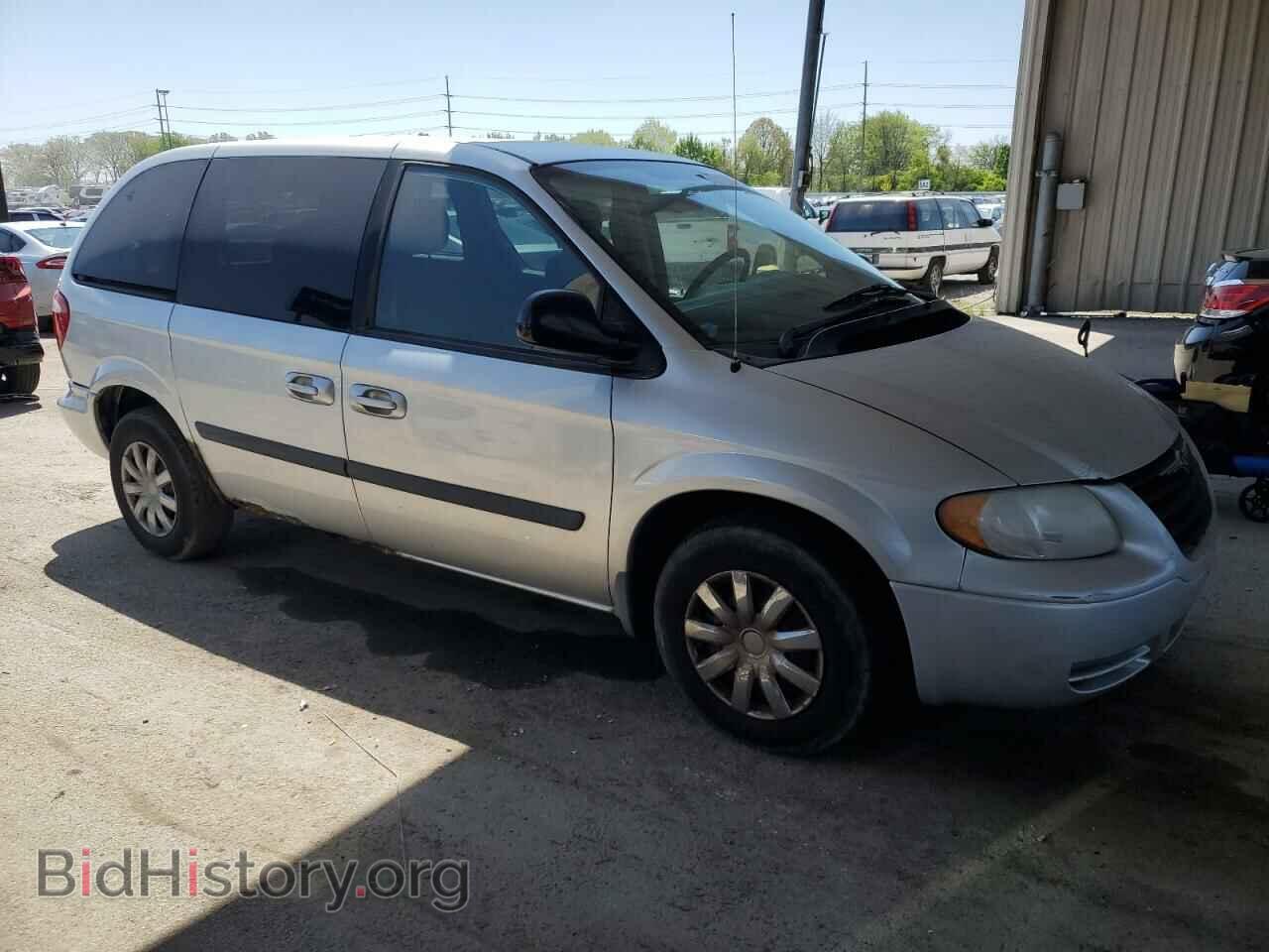 2006 CHRYSLER MINIVAN - VIN: 1A4GP45R56B671003 - Фото 4