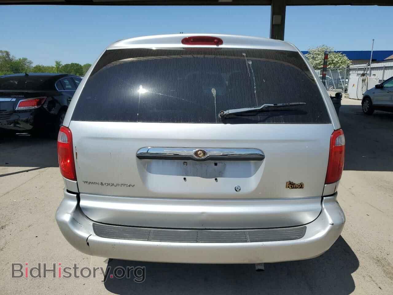 2006 CHRYSLER MINIVAN - VIN: 1A4GP45R56B671003 - Фото 6