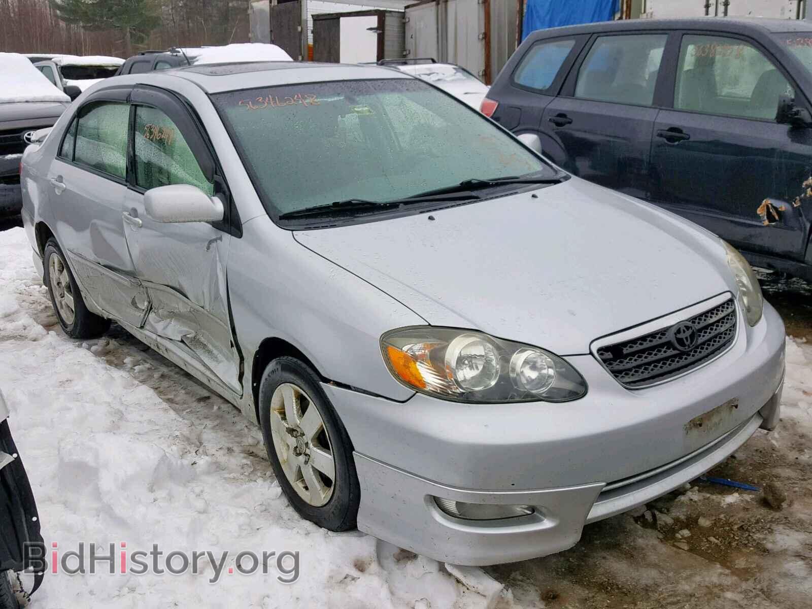 Photo 2T1BR30E57C743975 - TOYOTA COROLLA 2007