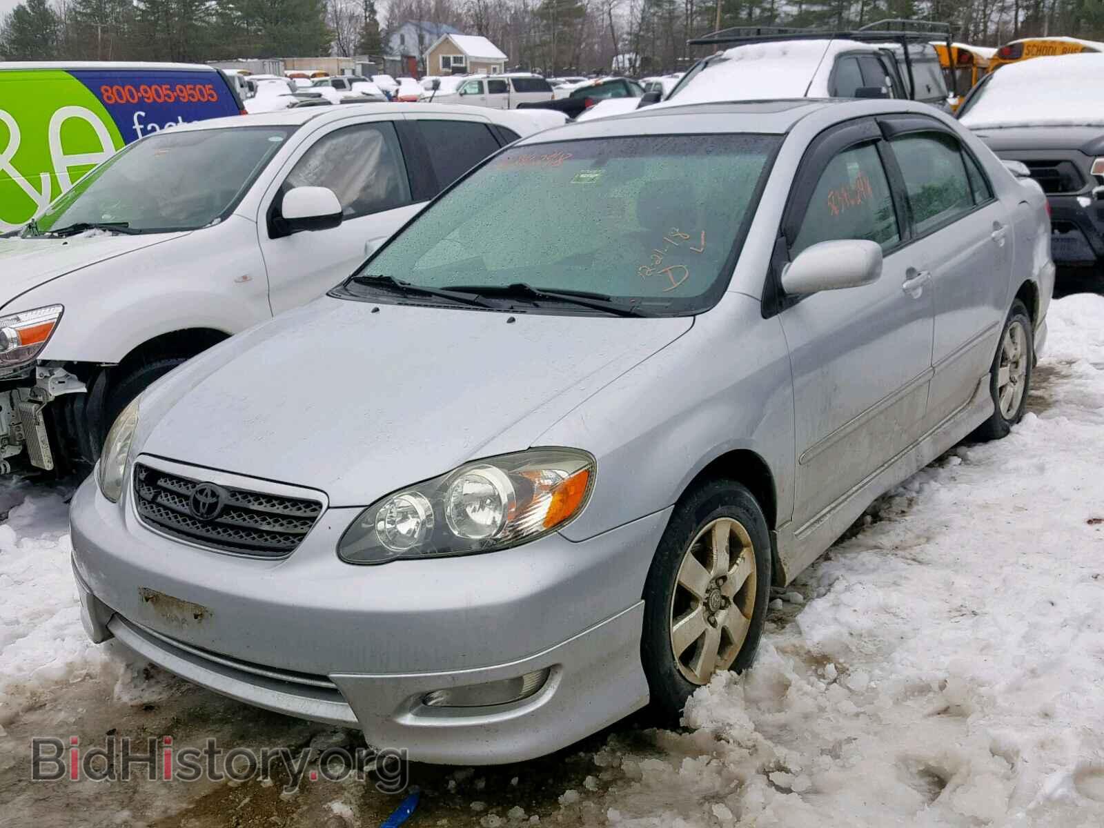 2007 TOYOTA COROLLA - VIN: 2T1BR30E57C743975 - Photo 2