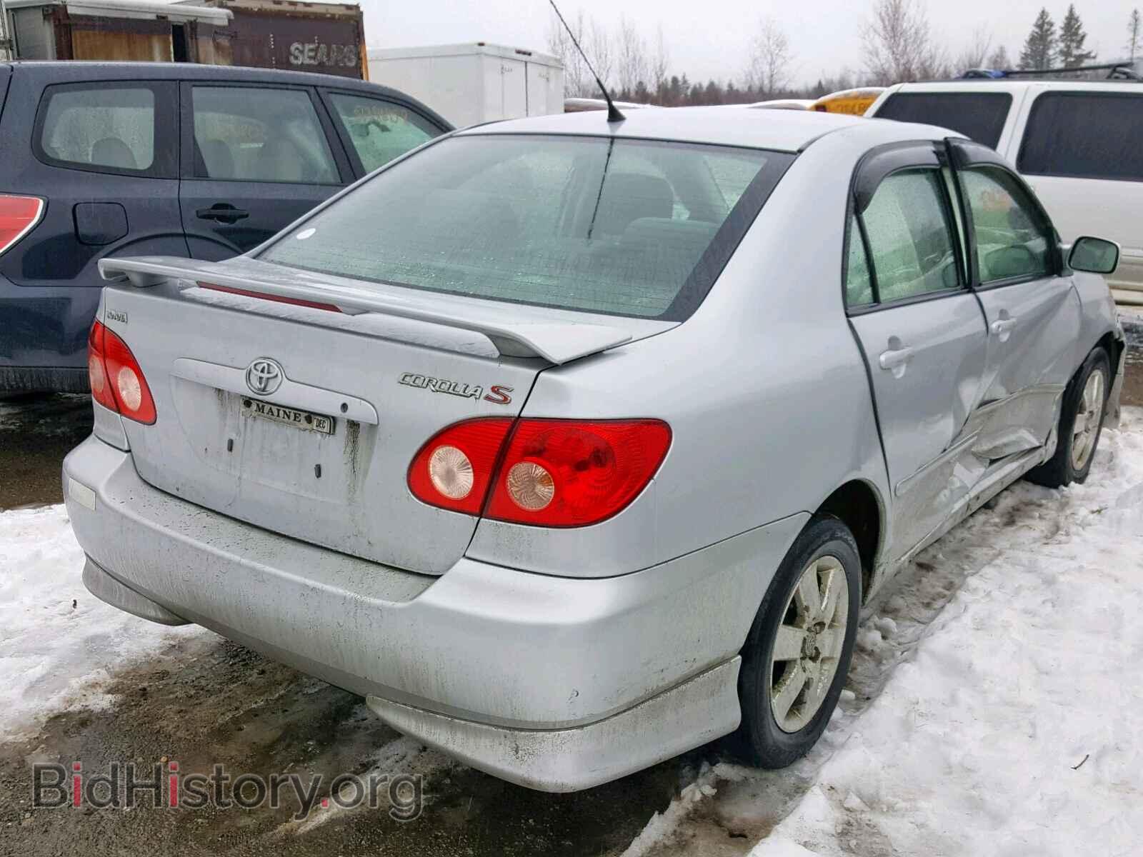 2007 TOYOTA COROLLA - VIN: 2T1BR30E57C743975 - Photo 4