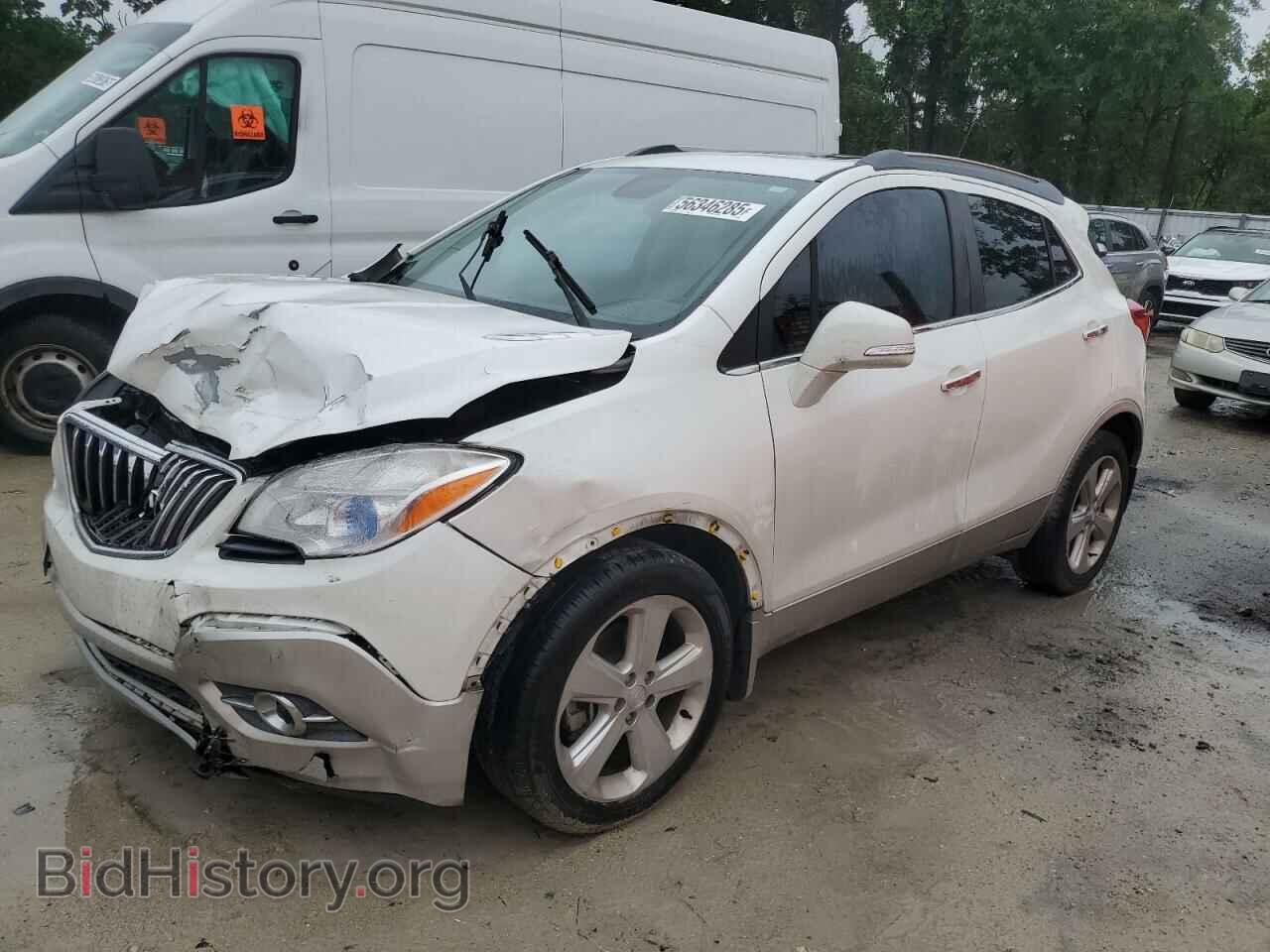 Фотография KL4CJBSB3GB653502 - BUICK ENCORE 2016