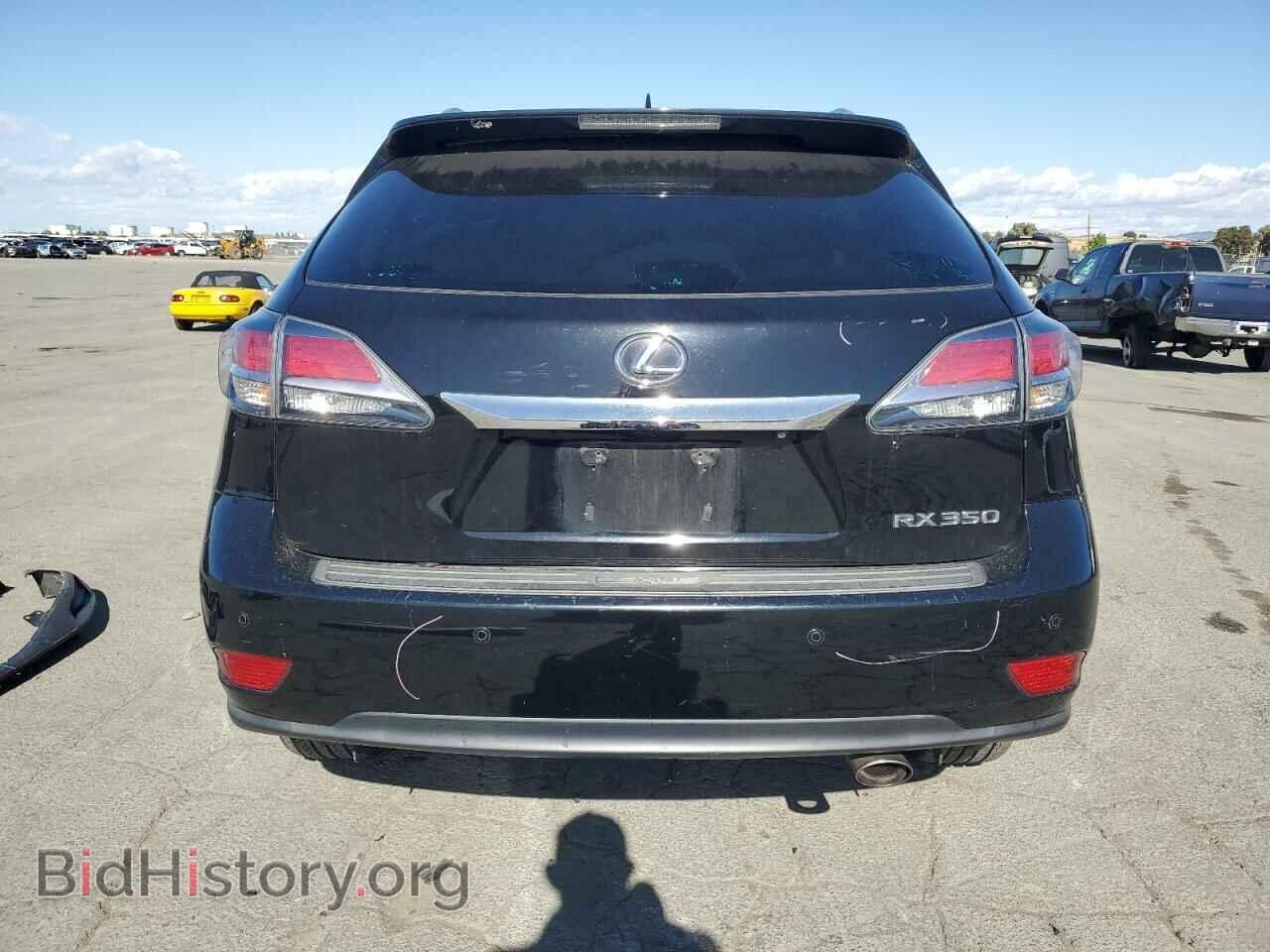 2013 LEXUS RX350 - VIN: 2T2ZK1BAXDC111904 - Фото 6