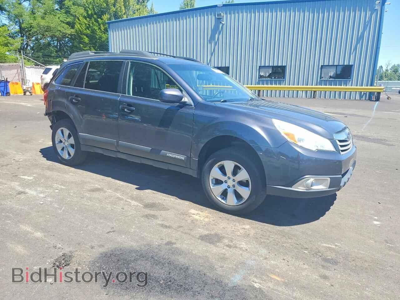 2012 SUBARU OUTBACK - VIN: 4S4BRBCCXC3257097 - Фото 4
