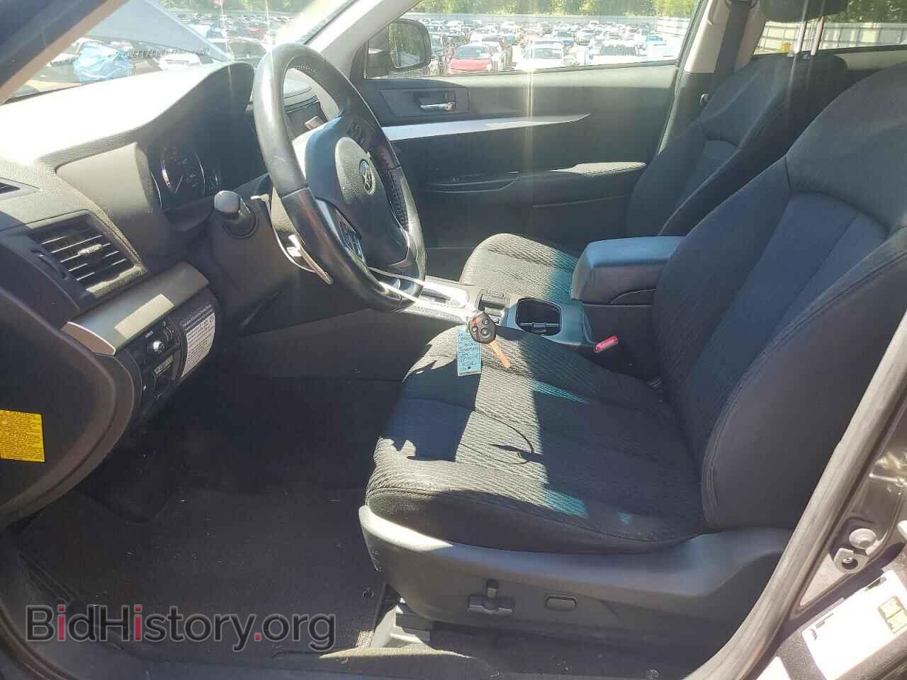 2012 SUBARU OUTBACK - VIN: 4S4BRBCCXC3257097 - Фото 7