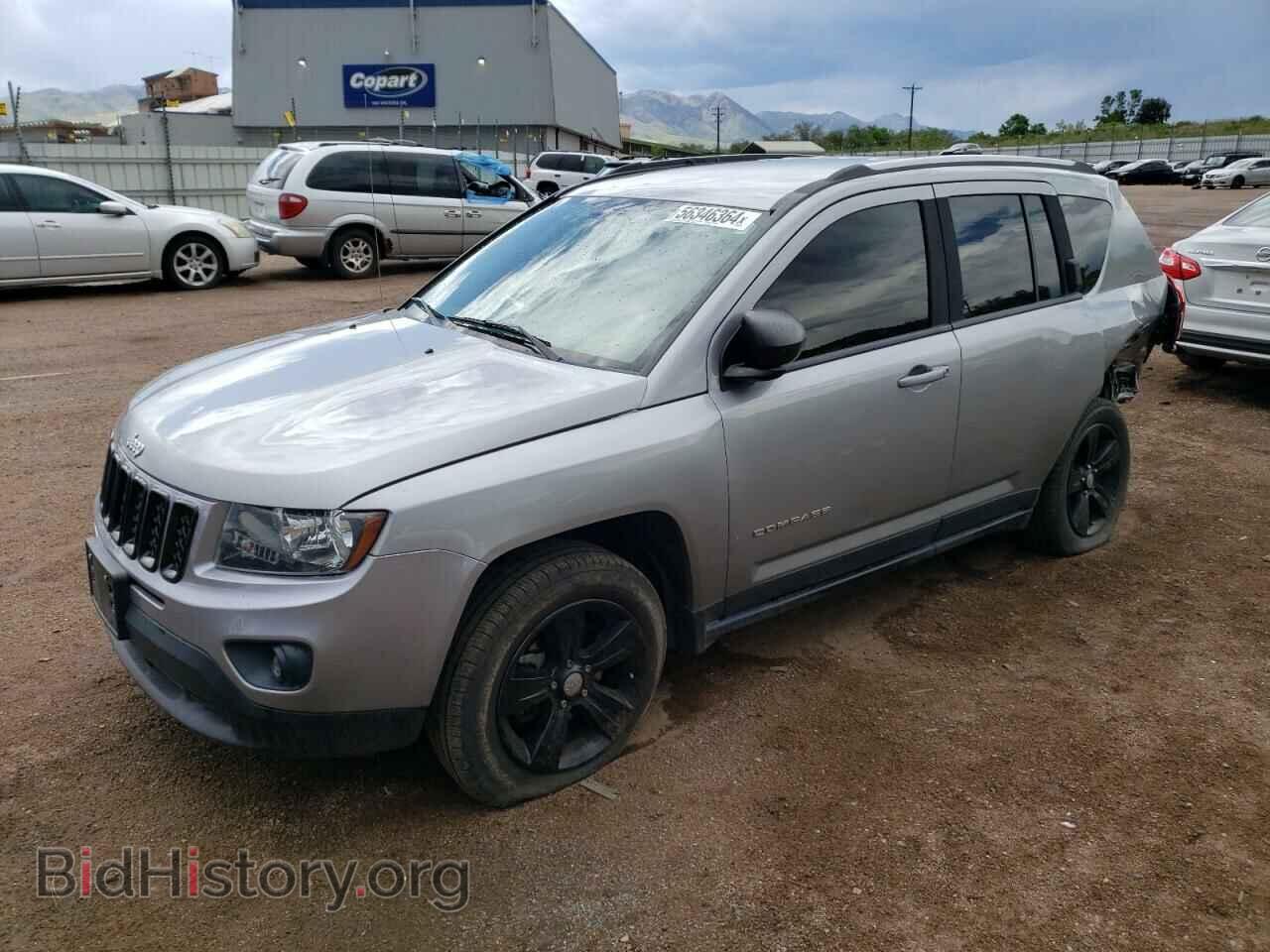 Фотография 1C4NJDBB6GD780226 - JEEP COMPASS 2016