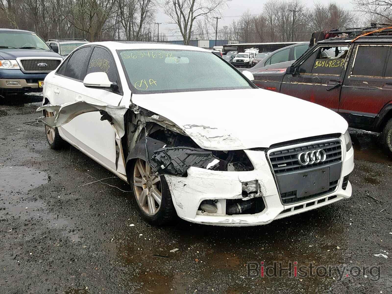 Photo WAULF78KX9N066062 - AUDI A4 2009