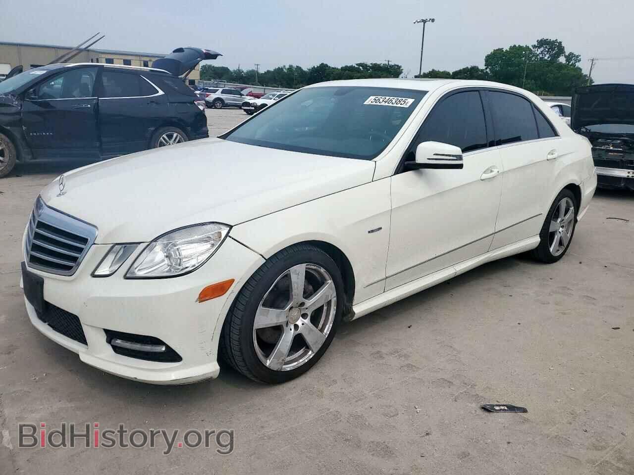 Photo WDDHF5KB5CA593453 - MERCEDES-BENZ E-CLASS 2012