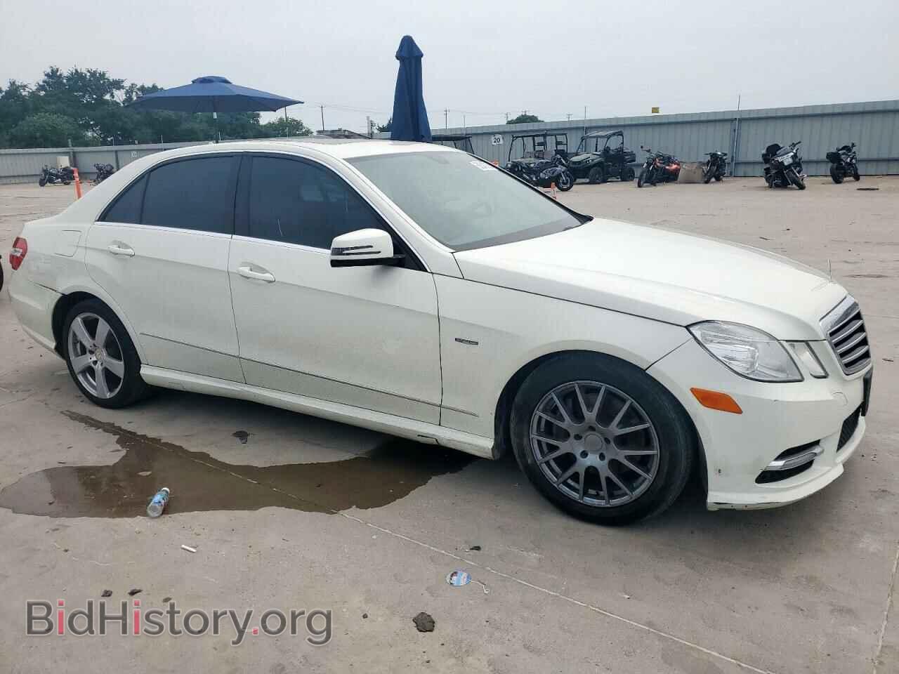 2012 MERCEDES-BENZ E-CLASS - VIN: WDDHF5KB5CA593453 - Фото 4