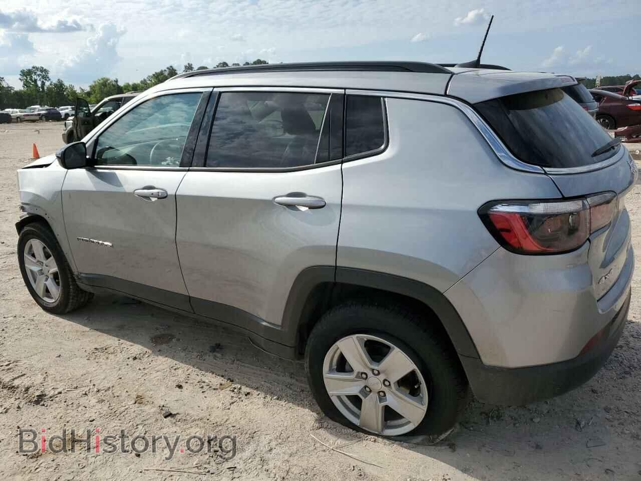 2022 JEEP COMPASS - VIN: 3C4NJDBB5NT178960 - Фото 2
