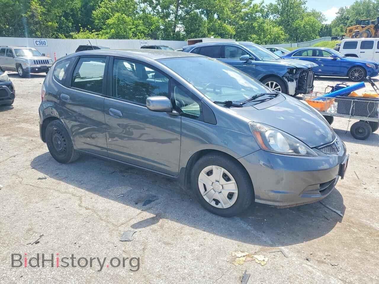 2013 HONDA FIT - VIN: JHMGE8H30DC070923 - Фото 4