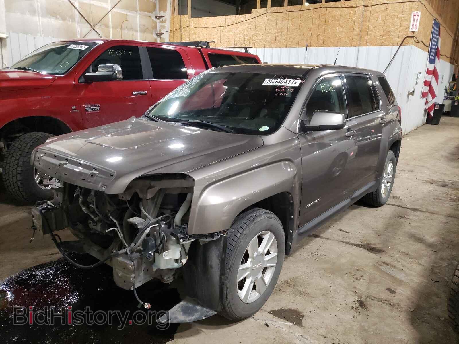 2012 GMC TERRAIN - VIN: 2GKALMEK4C6214695 - Фото 2