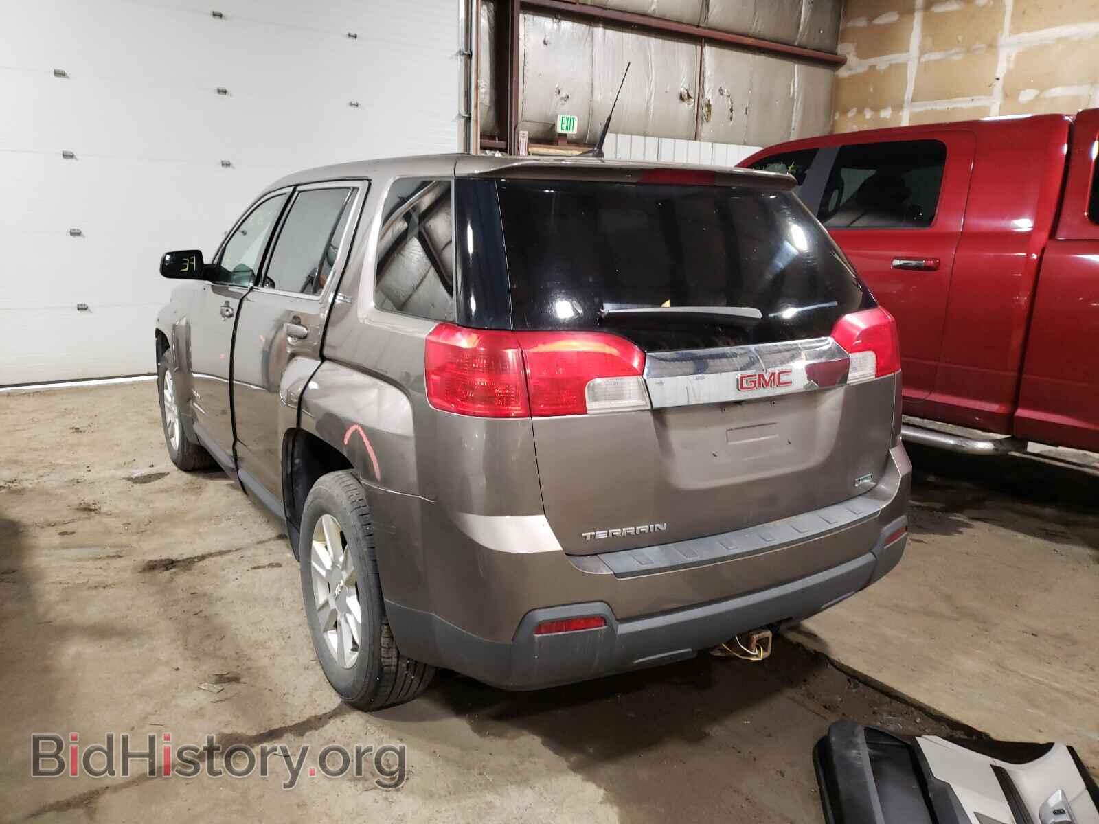 2012 GMC TERRAIN - VIN: 2GKALMEK4C6214695 - Фото 3