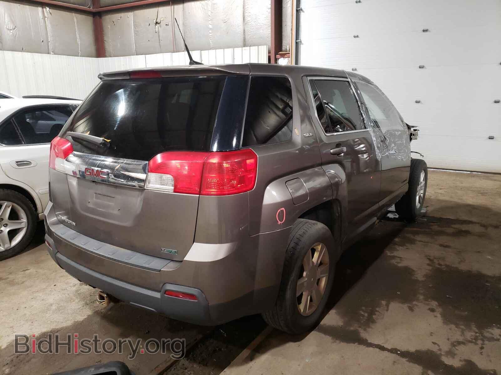 2012 GMC TERRAIN - VIN: 2GKALMEK4C6214695 - Фото 4