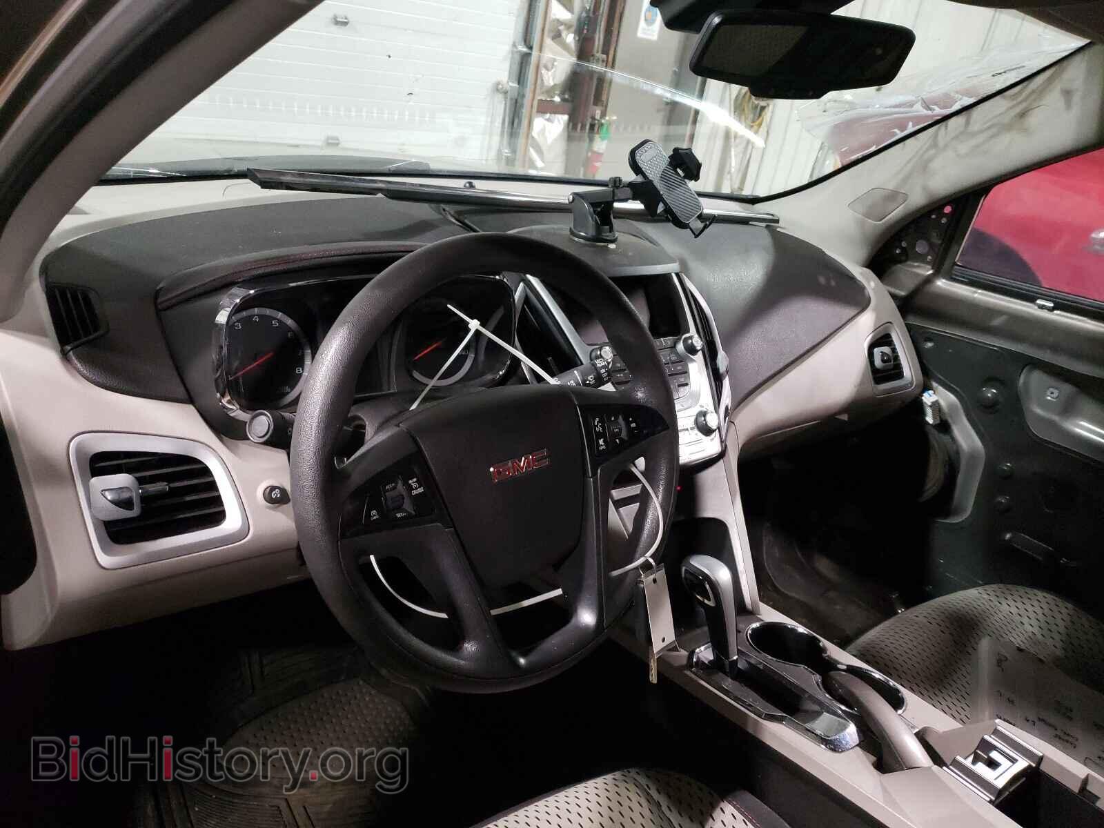 2012 GMC TERRAIN - VIN: 2GKALMEK4C6214695 - Фото 9