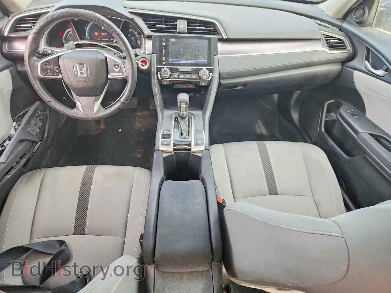 2017 HONDA CIVIC - VIN: 2HGFC1F3XHH655512 - Фото 8