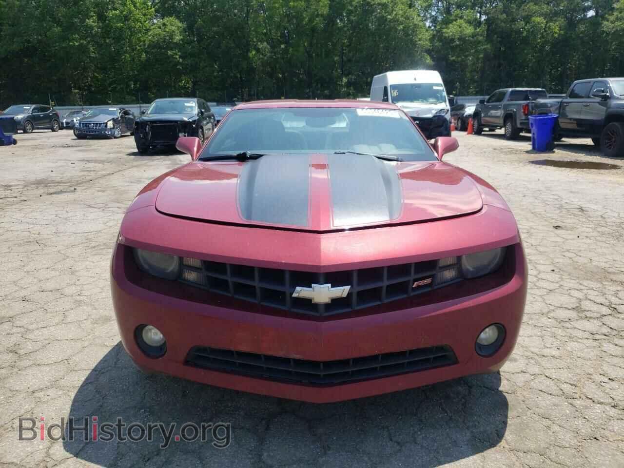 2011 CHEVROLET CAMARO - VIN: 2G1FB1ED2B9146620 - Фото 5