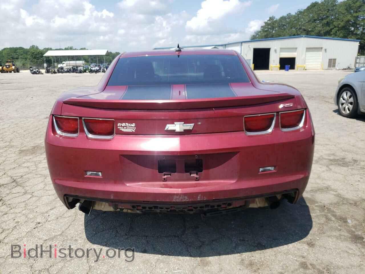2011 CHEVROLET CAMARO - VIN: 2G1FB1ED2B9146620 - Фото 6