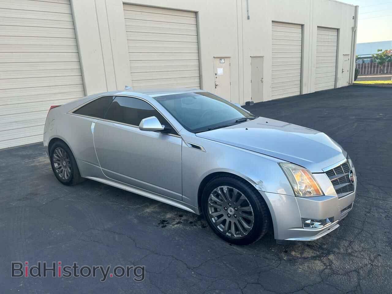 Photo 1G6DK1ED9B0118292 - CADILLAC CTS 2011