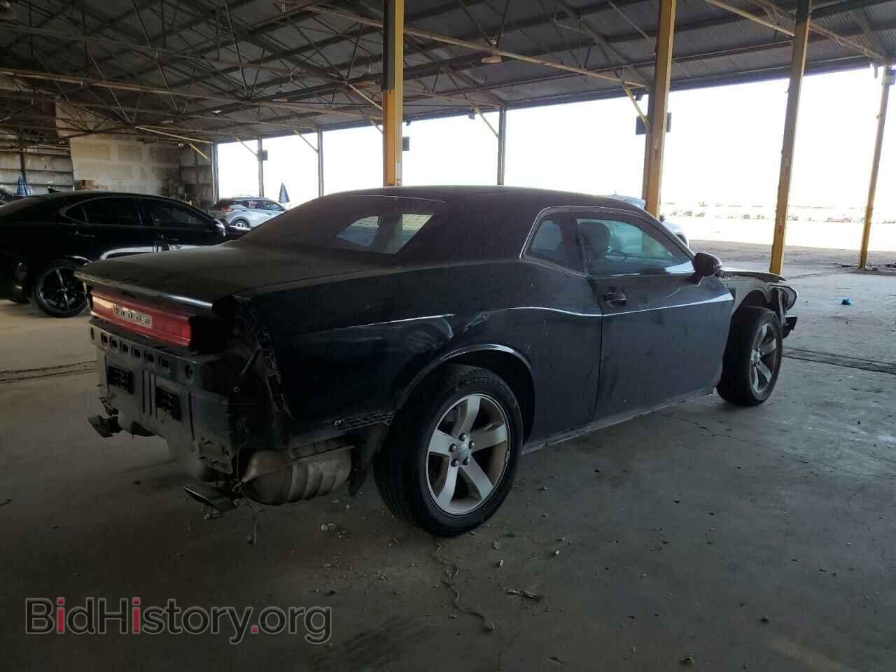 2013 DODGE CHALLENGER - VIN: 2C3CDYAG3DH607284 - Фото 3