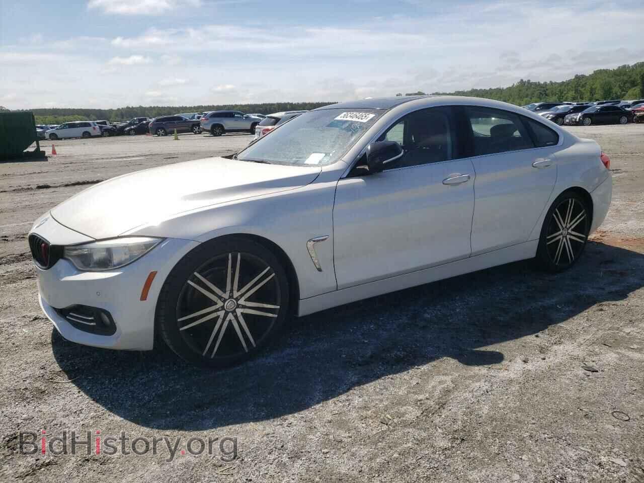 Фотография WBA4A5C57FD410506 - BMW 4 SERIES 2015