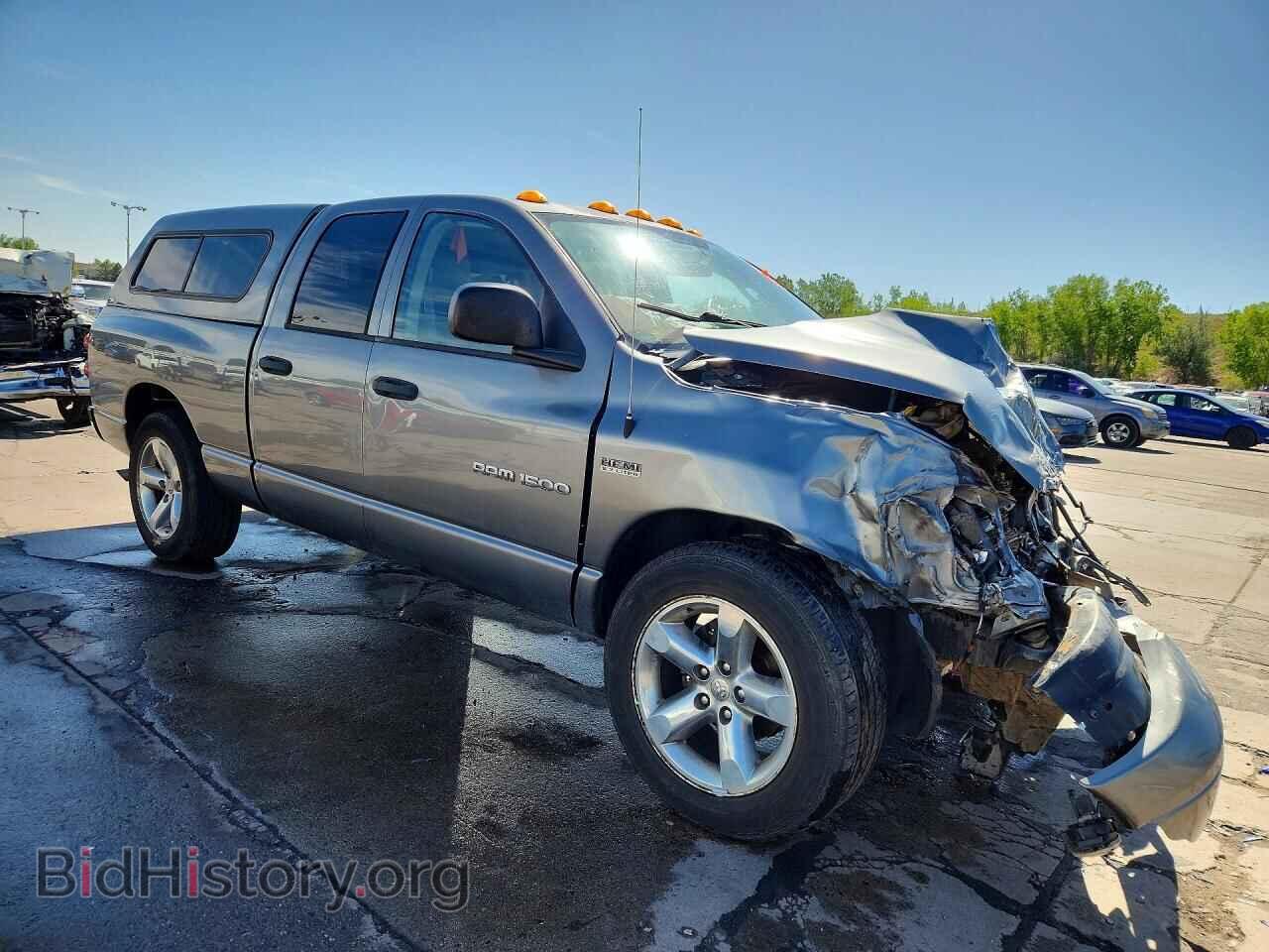 2007 DODGE RAM 1500 - VIN: 1D7HA18237J634599 - Фото 4