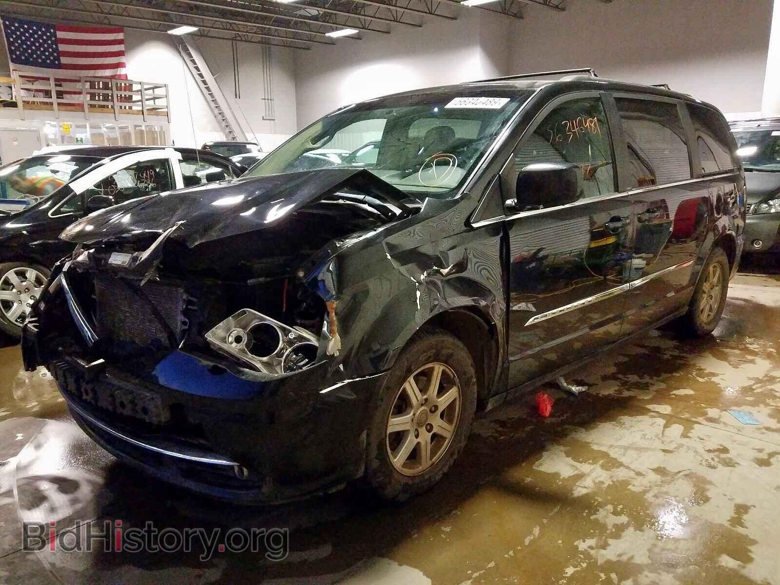 2011 CHRYSLER MINIVAN - VIN: 2A4RR5DG7BR681598 - Фото 2