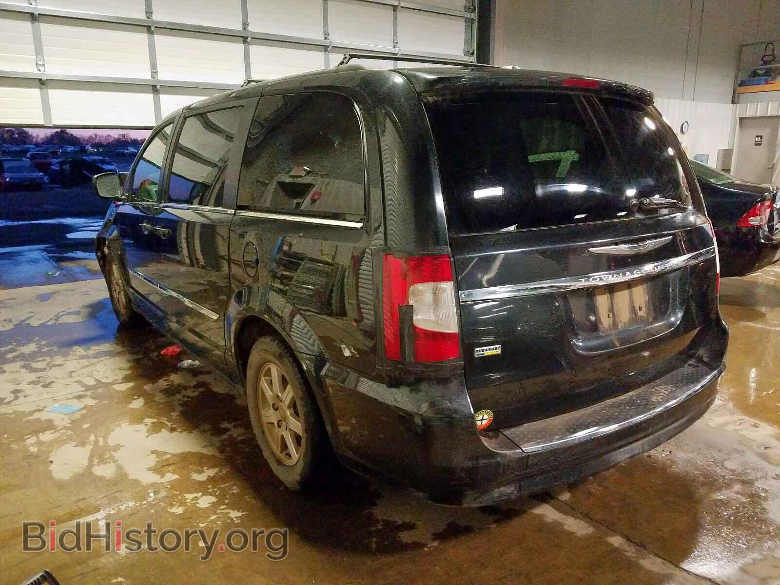 2011 CHRYSLER MINIVAN - VIN: 2A4RR5DG7BR681598 - Фото 3