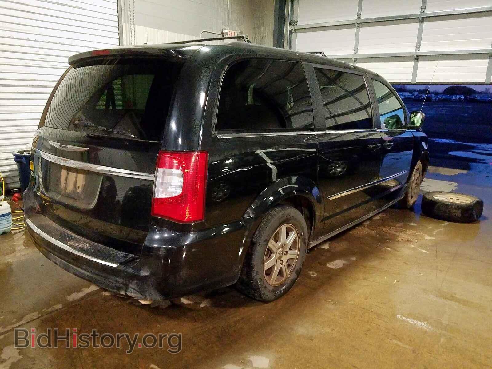 2011 CHRYSLER MINIVAN - VIN: 2A4RR5DG7BR681598 - Фото 4