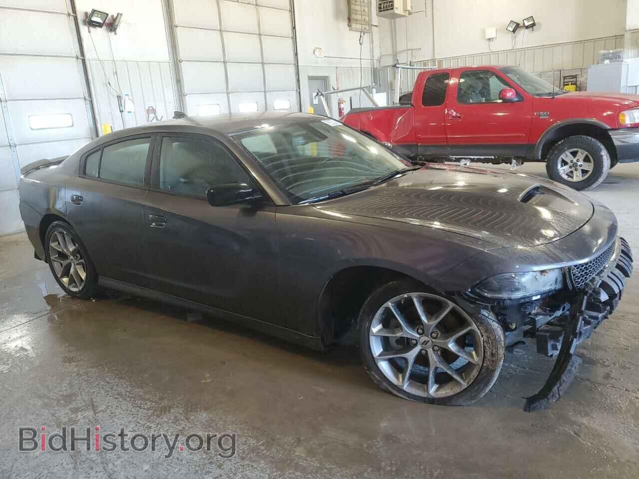 2023 DODGE CHARGER - VIN: 2C3CDXHG7PH597878 - Фото 4