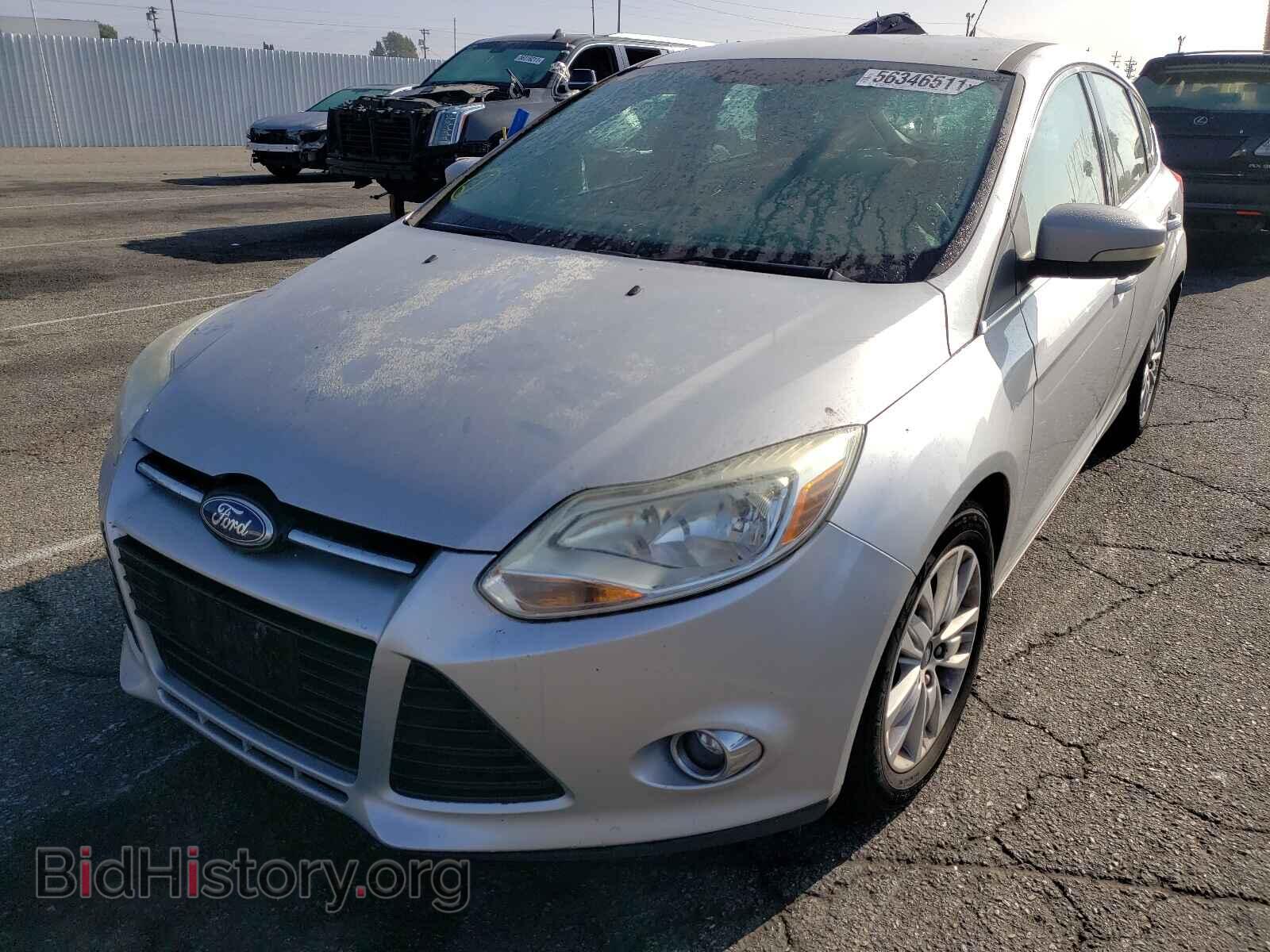 2012 FORD FOCUS - VIN: 1FAHP3M22CL114781 - Фото 2