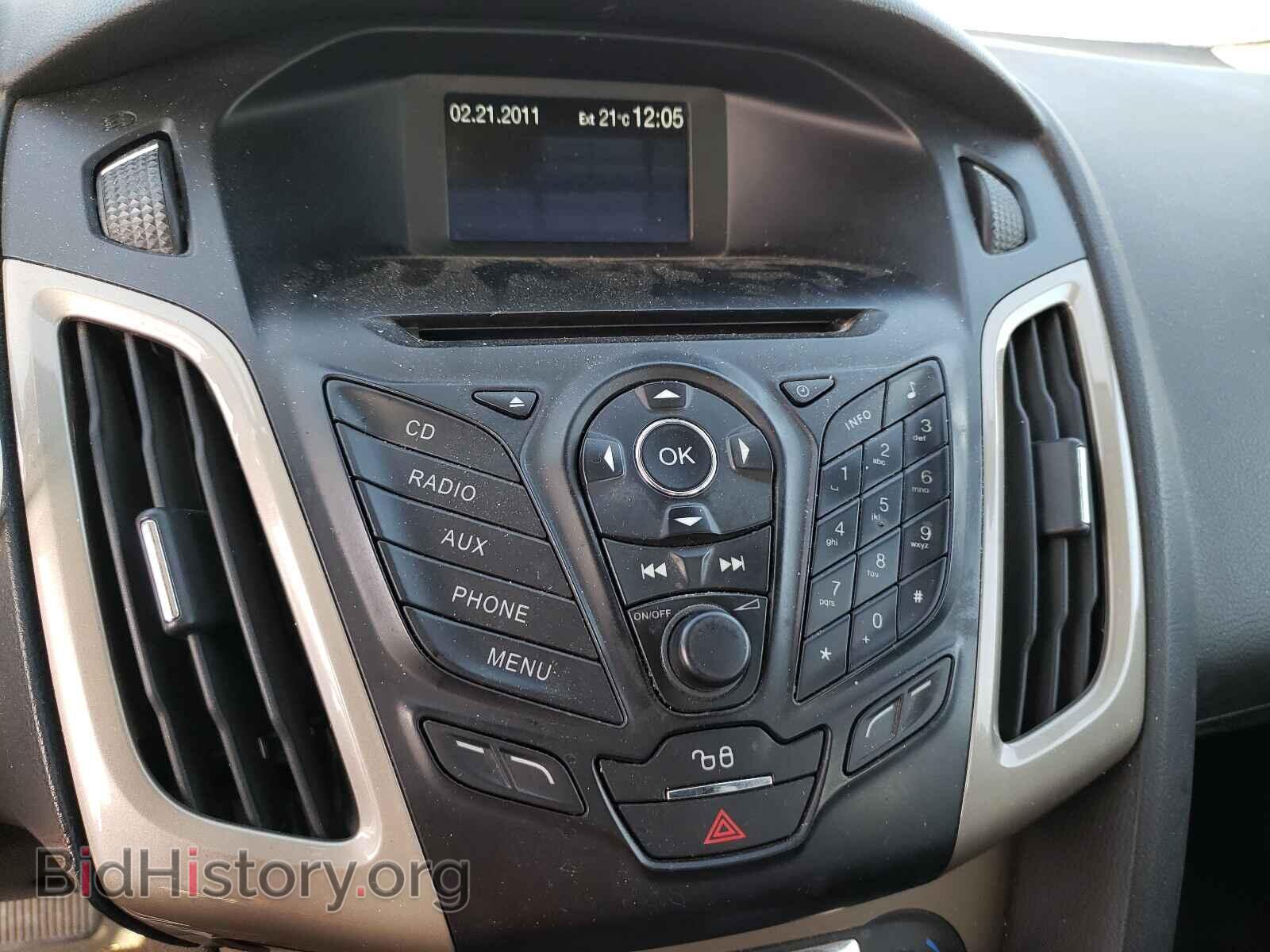 2012 FORD FOCUS - VIN: 1FAHP3M22CL114781 - Фото 9