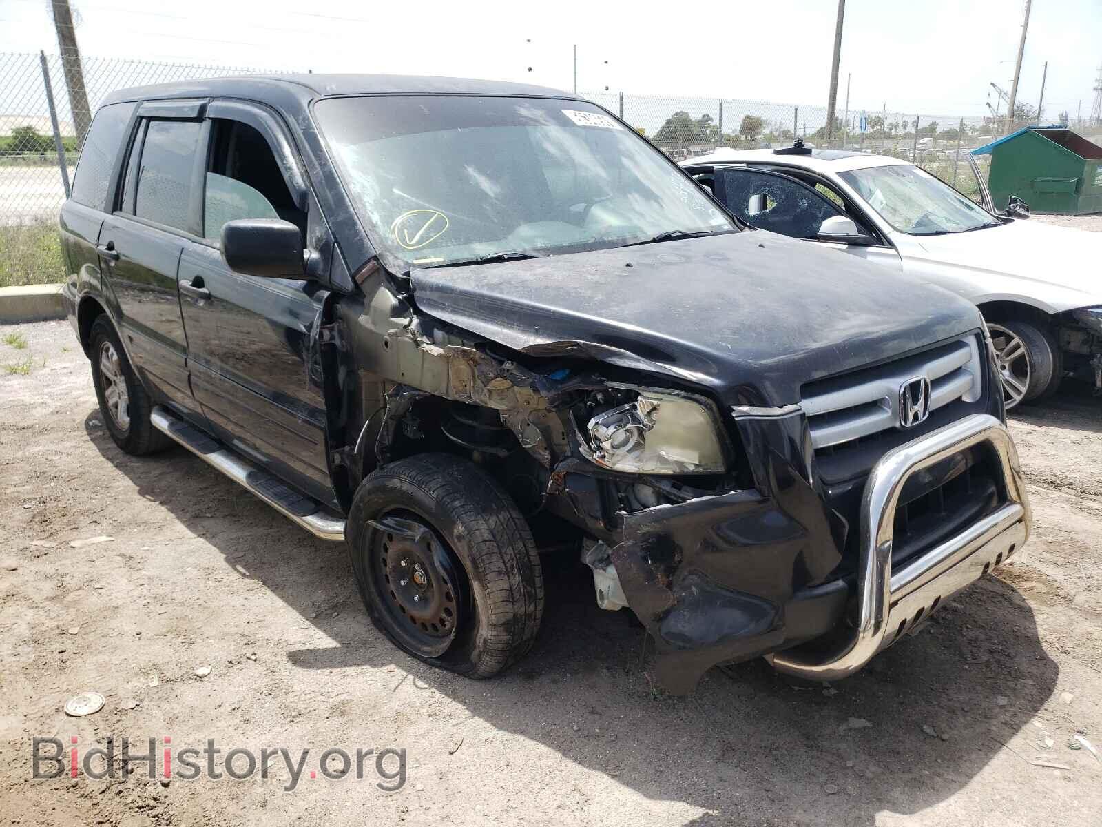 Фотография 5FNYF28126B028967 - HONDA PILOT 2006
