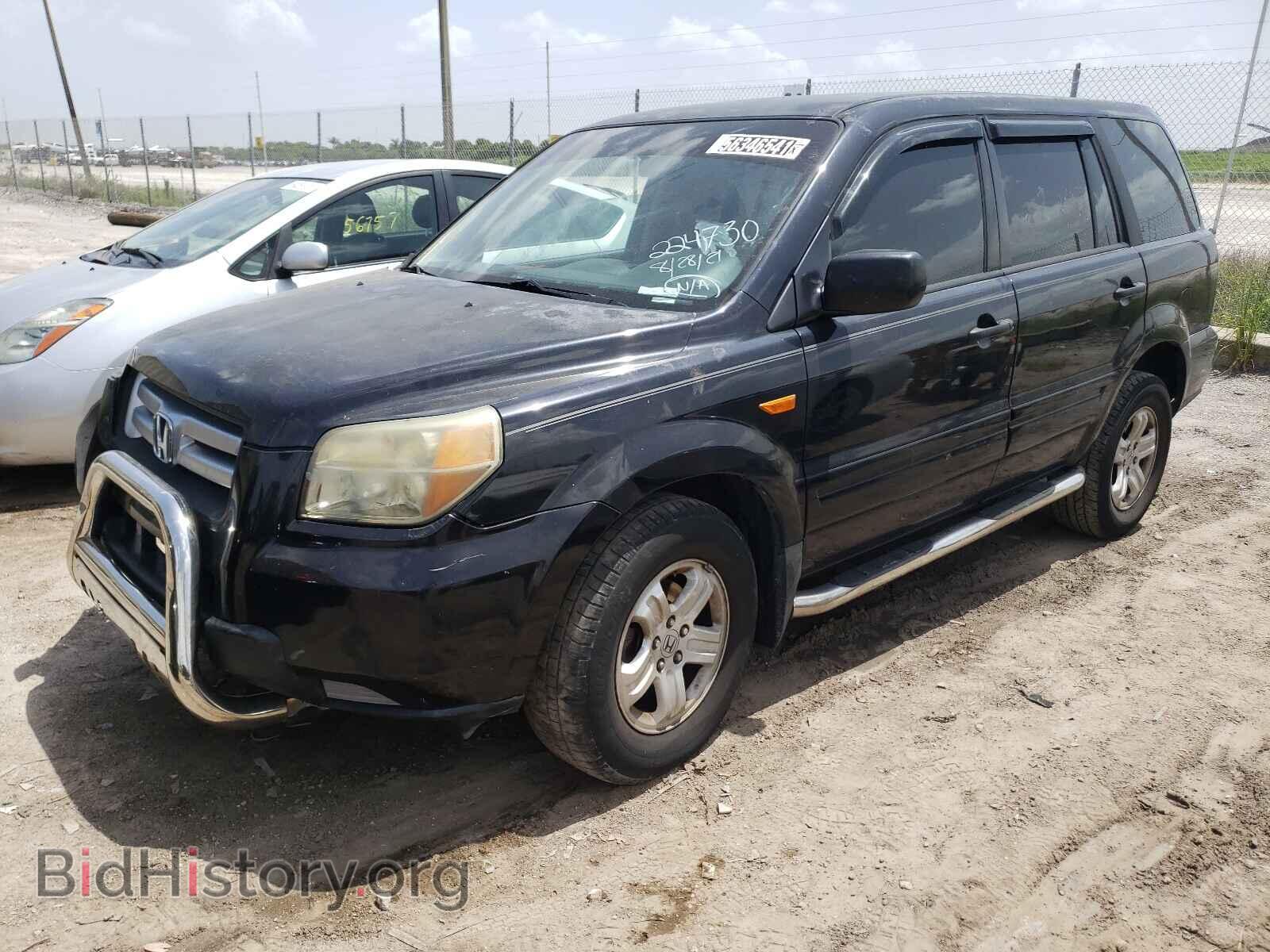 2006 HONDA PILOT - VIN: 5FNYF28126B028967 - Фото 2