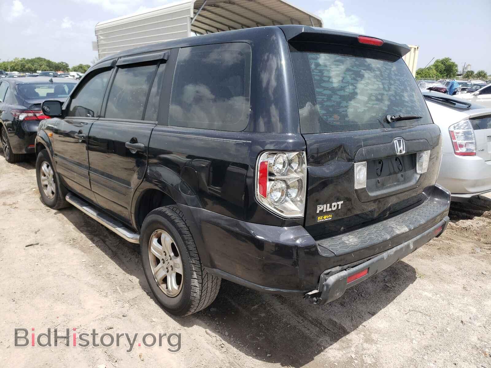 2006 HONDA PILOT - VIN: 5FNYF28126B028967 - Фото 3
