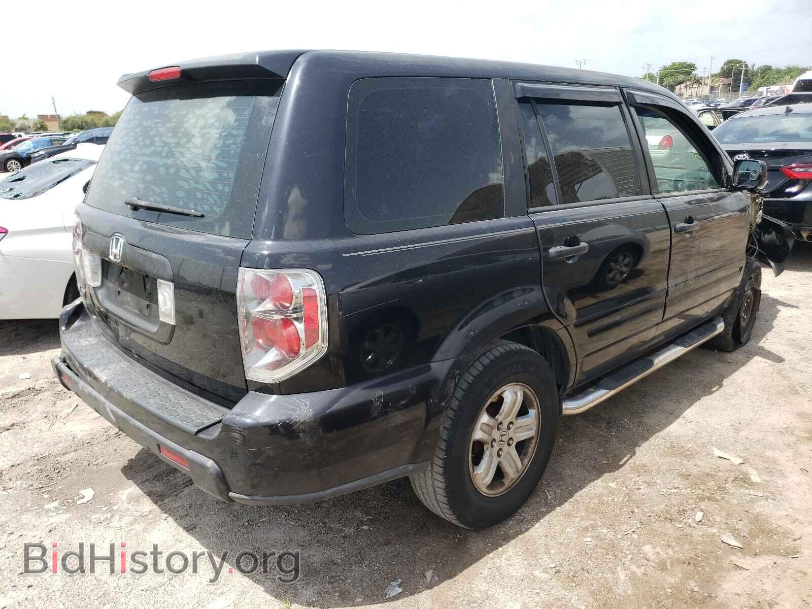 2006 HONDA PILOT - VIN: 5FNYF28126B028967 - Фото 4