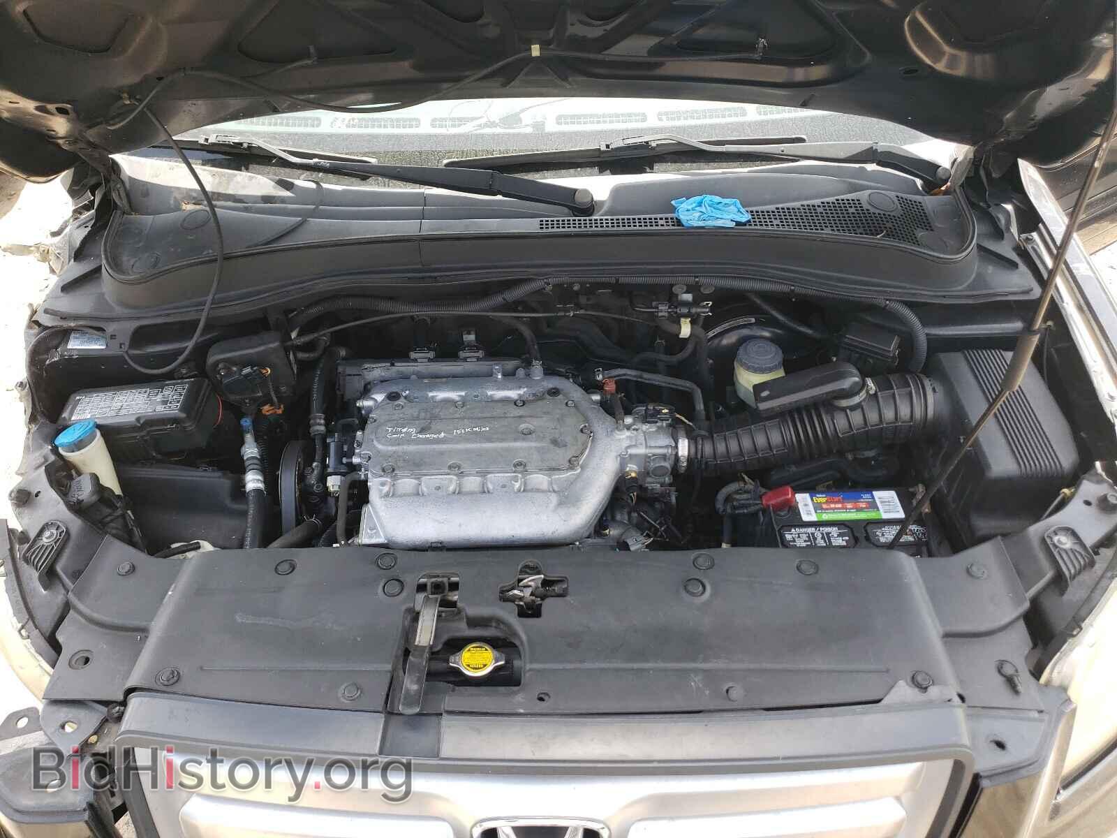 2006 HONDA PILOT - VIN: 5FNYF28126B028967 - Фото 7
